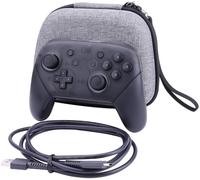 Étui rigide pour manette de jeu compatible avec Xbox One, PS4, PS5, sac de protection antichoc avec doublure souple