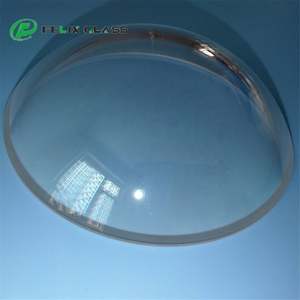 Lente de Cristal Óptico FELIX con Función Protectora, Cristal K9/Zafiro con Recubrimiento AR, Lente de Cúpula para Reloj/Misil/Cámara Subacuática - Product Image 5