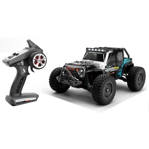 SJY-Q117-C 2.4G 1/16 Voiture de course RC tout-terrain télécommandée haute vitesse à proportionnalisation totale, moteur brushless 70km/h Big Foot - Product Image 1
