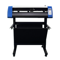 720mm 1350mm Digital vinilo corte Plotter máquina 24 pulgadas 50 pulgadas pegatina corte Plotter precio