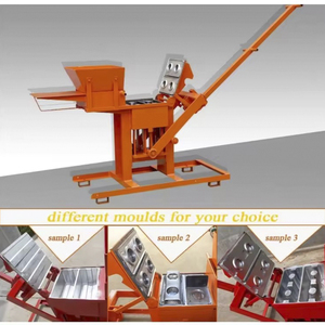 Machine de fabrication de blocs de briques creuses en ciment Machine de fabrication de blocs de béton en argile Petite machine de fabrication de briques mobile - Product Image 4