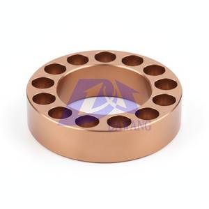 บัสบาร์ทองแดงและสแตนเลสแบบกำหนดเองด้วยกระบวนการตัดลวดด้วยไฟฟ้าและเครื่องจักรซีเอ็นซี 5 แกน สำหรับการจ่ายไฟในศูนย์ข้อมูล (OEM/ODM) - Product Image 1