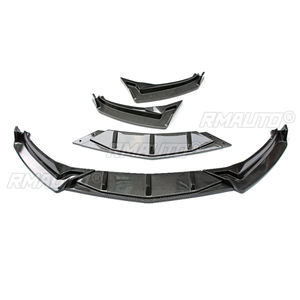 <b>Car</b> Front Bumper Splitter Lip Spoiler Body Kit Bumper <b>Diffuser</b> Lips <b>for</b> VW Volkswagen Passat B8 2017-2019 - Product Image 3