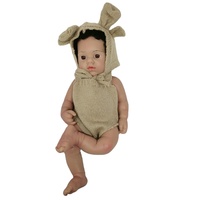 Poupée complète pour nouveau-né réaliste Boneca Bebe African Real Life Like Original Black Brown Reborn Dolls