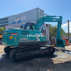 99% nuovo alto costo-efficace usato <span class=keywords><strong>Kobelco</strong></span> Sk140 escavatore <span class=keywords><strong>Kobelco</strong></span> Sk 140 <span class=keywords><strong>Kobelco</strong></span> 140 <span class=keywords><strong>Sk120</strong></span> Sk130 Sk135 Spot merci - Product Image 2