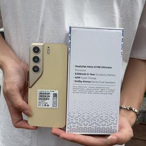 สมาร์ทโฟน C40 Pro กล้องหลัง 48MP เซ็นเซอร์ลายนิ้วมือ โทรศัพท์ 5G สีทอง สมาร์ทโฟน 5G OctaCore โทรศัพท์มือถือ 5G - Product Image 2