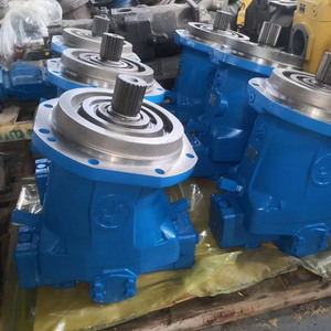 Motor Hidráulico Fijo Serie A2FM, Modelo A2FM63/61W-VAB020, Motor Hidráulico Rexroth A2FM63/61W-VAB020 - Product Image 4