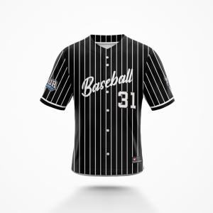 Jersey bisbol sublimasi kustom - Product Image 5