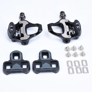 Pédales de vélo auto-bloquantes en alliage d'aluminium à 4,5 degrés, roulement scellé personnalisé, axe en chromoly pour pédale de vélo PD-R95 - Product Image 2