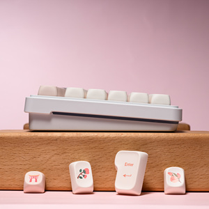 Xvx कीकैप साकुरा प्रेम थीम 143-कुंजी सबलिमिनेशन pbt कीबोर्ड 61/68/84/87/96/98/00/104/108 - Product Image 6