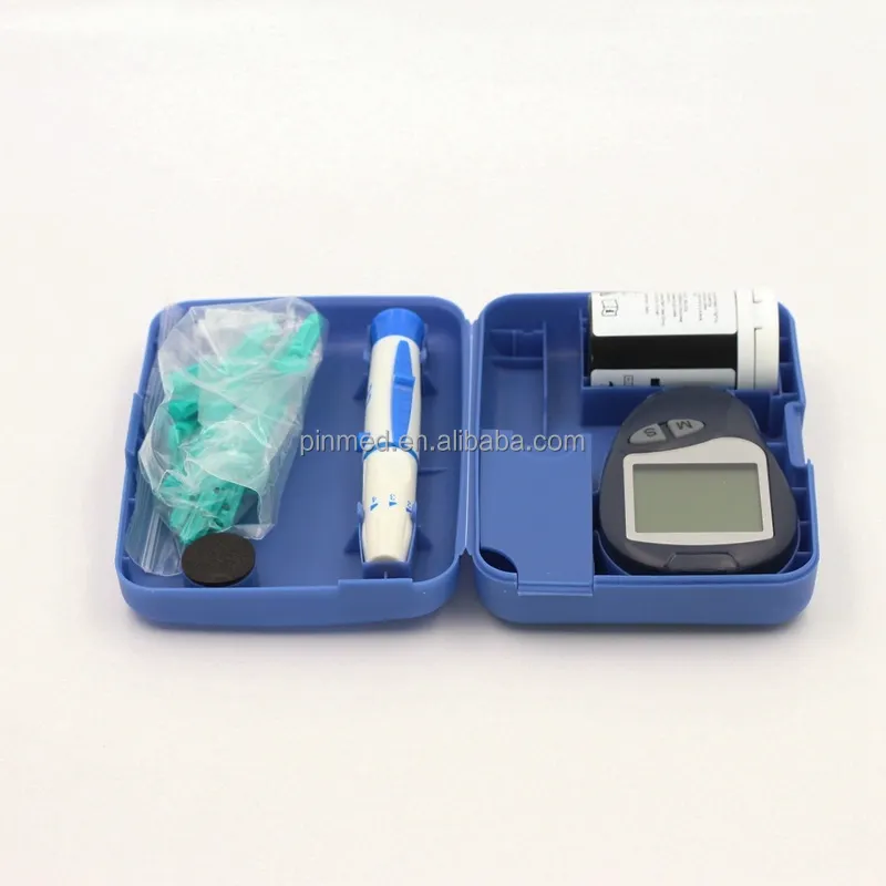 Rapid Hemoglobin Health Monitor Diabetes Test Sugar Meter Grouping Blood Glucose Glucometer Kit