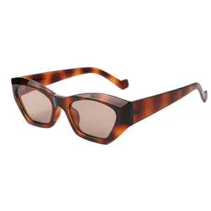 Occhiali da sole di lusso 2024 donna elegante acetato giapponese polarizzato di alta qualità occhi di gatto Vintage occhiali da sole Demi