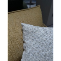 Coussin décoratif personnalisable en tissu suédé tissé à la main, broderie géométrique abstraite, doux et durable, pour canapés, lits et hôtels