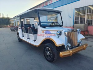 Customizable Timeless Retro Electric <b>Vintage</b> <b>Car</b> Multi-scene Shuttle for Scenic Spot Wedding Park Resort - Product Image 3