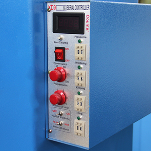 Machine de soudage de conduits HVAC, soudeuse ponctuelle pneumatique, série <span class=keywords><strong>DNQ</strong></span>, machine de soudage ponctuel pour tôles métalliques - Product Image 2