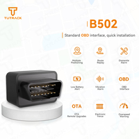 Traceur GPS Universel 4G OBD OBD2 pour Voiture Sans Abonnement Mensuel, Logiciel de Surveillance et Gestion de Flotte, Suivi Google Maps iOS Android PC