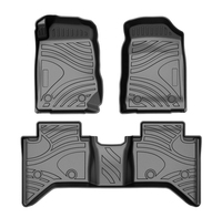 Tapis de sol pour voiture, tapis de pick-up, directement de l'usine, pour Chevrolet Colorado 2011, 2012, 2014, 2015, tapis de voiture 5D, accessoires intérieurs