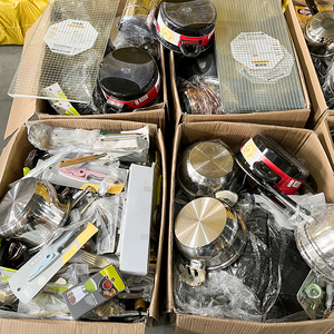 ชุดเครื่องครัวสแตนเลสคุณภาพสูง ยี่ห้อใหม่เอี่ยม ขายส่ง - Product Image 1