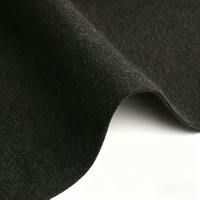 Tissu géotextile non tissé en PAN pré-oxydé 300 GSM, poids moyen, ignifuge, isolation thermique pour vêtements de travail des pompiers