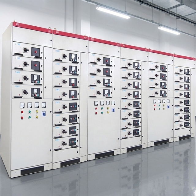 Factory Direct 35-Year Manufacturer Aluminium Electrical Control Panel Board Disconnect Power Distribution Load Center With
