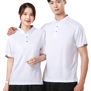 Quick Dry Mixed Color 3 Fashion Button Breathable Anti-shrink <strong>Sports</strong> Comfortable Custom Men's <strong>Polo</strong> Shirts Printing logo - Product Image 3