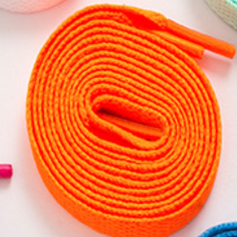 Custom High Quality Flat Shoelace Various Colors 0.5m-2.2m Length Flat Shoelaces for Sneakers