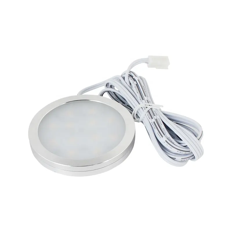 TYTXRV-lámpara de techo LED de aluminio con diseño moderno, luz blanca cálida para armarios, caravanas y casas rodantes