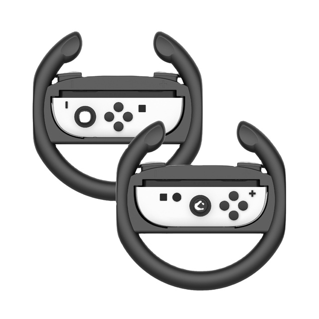 2PCS Per Pack Controller Racing Wheel for Nintendo Switch 2 Joypad Game Steering Wheel Accessory