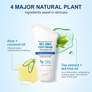 <span class=keywords><strong>Crema</strong></span> para el Cuidado de los Pies con <span class=keywords><strong>Urea</strong></span> al 42% y Ácido Salicílico al 2%, 50g, Marca Privada, Repara la Piel Áspera y Agrietada de los Pies, <span class=keywords><strong>Crema</strong></span> para el Cuidado de los Pies de Uso Externo - Product Image 6