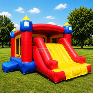 Château gonflable commercial Lilytoys, <span class=keywords><strong>petit</strong></span> château gonflable <span class=keywords><strong>pas</strong></span> <span class=keywords><strong>cher</strong></span> à <span class=keywords><strong>vendre</strong></span> - Product Image 1