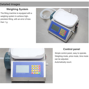 Máquina de Llenado y Pesaje de Líquidos con Bomba Peristáltica de Control Digital HZPK - Product Image 3
