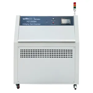 UV ASTMG53-77テストチャンバーゴムUV光加速エージングテストチャンバー、蛍光UVエージングボックス