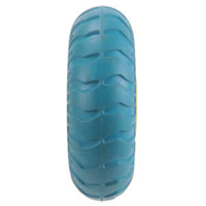 HKT Offre Spéciale 200x60mm petit équipement mobile anti-crevaison PU mousse <span class=keywords><strong>brouette</strong></span> pneus roues <span class=keywords><strong>pas</strong></span> <span class=keywords><strong>cher</strong></span> polyuréthane chariot à main pneus - Product Image 4
