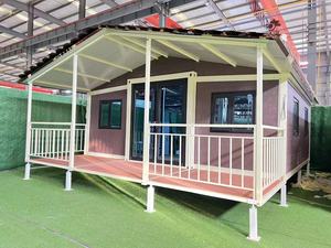 Villa Prefabricada de Acero de Lujo con Certificación CE para Zonas Costeras |   Casa Modular de 20 pies y 40 pies |   Instalación Rápida - Product Image 6