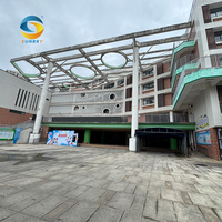 Solution de cuisine commerciale pour cantine scolaire Foshan Gaoming No. 1 École expérimentale du collège