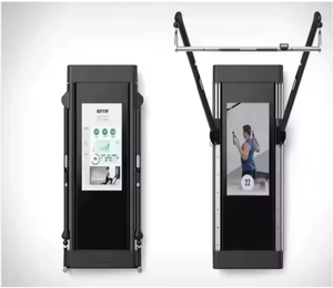 Vente de machine de fitness pliable intelligente pour la maison avec écran tactile et système de guidage d'exercices, prête à être expédiée - Product Image 2