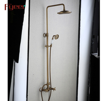 Ensemble de douche en laiton antique Fyeer