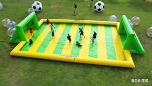 <span class=keywords><strong>Alquiler</strong></span> Comercial <span class=keywords><strong>de</strong></span> Juegos Acuáticos Inflables, Juegos <span class=keywords><strong>de</strong></span> Fútbol <span class=keywords><strong>de</strong></span> Jabón, Campos <span class=keywords><strong>de</strong></span> Fútbol Acuáticos, Cancha <span class=keywords><strong>de</strong></span> Fútbol en Venta - Product Image 4