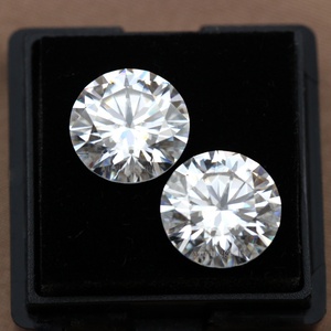 Yu Ying RTS, Moissanita con Certificado GRA Gratuito, Corte Brillante Redondo, Piedra Preciosa de Diamante Sintético Blanco para Joyería - Product Image 6