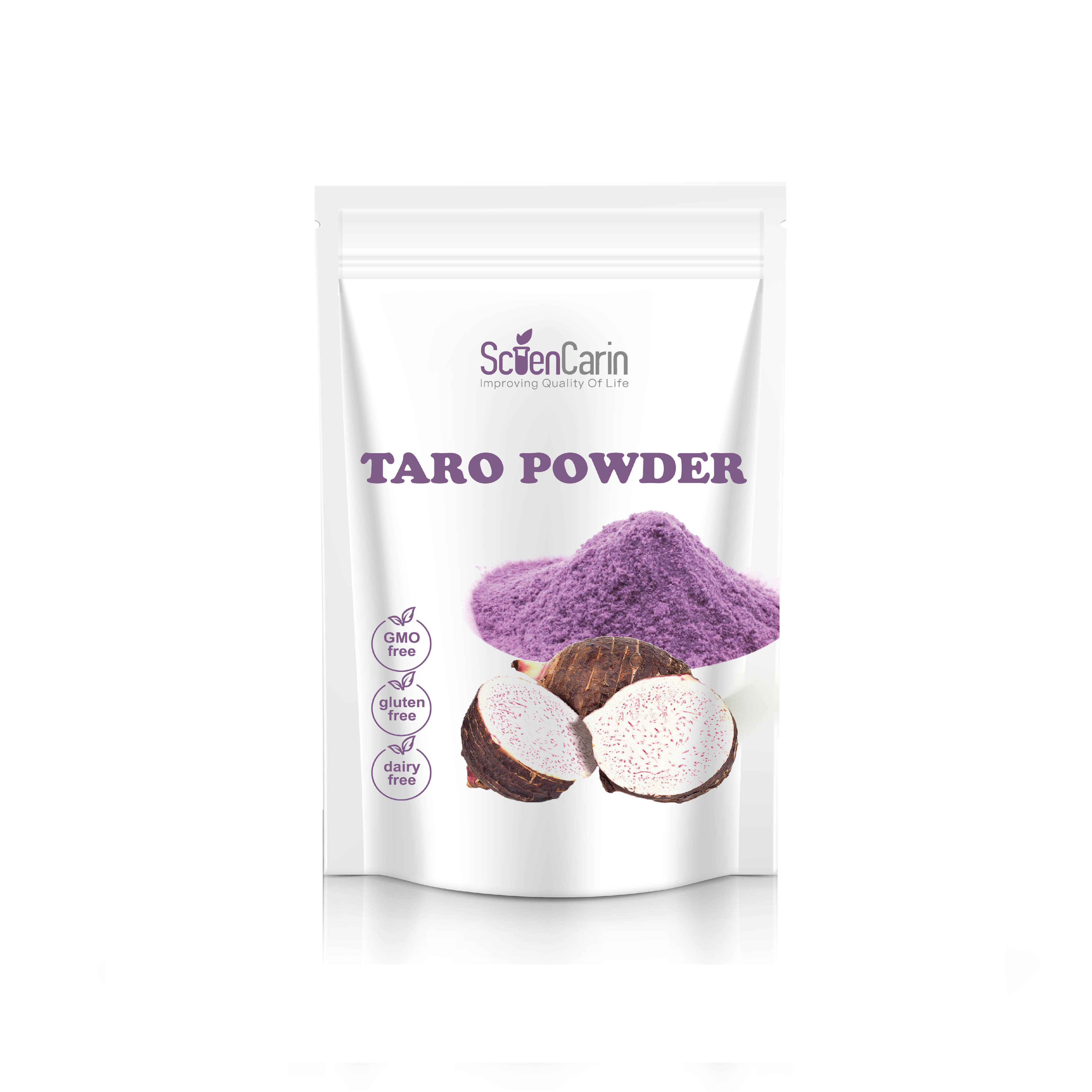 Sciencarin Supply Low price taro powder Organic Fresh Taro Root Extract Powder