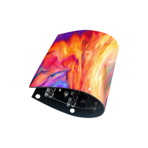 Écran LED flexible d'intérieur à pas de pixel de 2 mm, luminosité de 1600 cd, garantie de 3 ans, fabriqué directement par l'usine Shenzhen XOBLED - Product Image 1