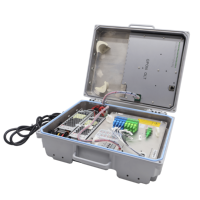 Terminal de ligne optique HZY-OLFA-8*21WD extérieur 8 ports GPON OLT avec amplificateur optique EDFA WDM intégré, étanche IP67, FTTH CATV
