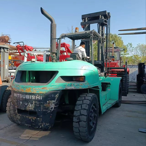 <b>Used</b> Mitsubishi FD150 15 Ton Diesel Engine Forklift Good Condition for Mining & Earthmoving Heavy Equipment - Product Image 1