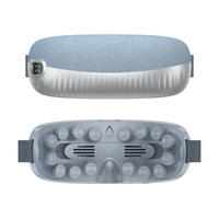 Masajeador de Ojos Transfronterizo con Compresa Caliente, Bluetooth, Presión de Aire, Tipo Máscara Protectora, Conector Tipo-C, Batería de 1000mAh, Función Musical