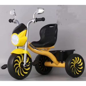 Venta caliente <span class=keywords><strong>Triciclo</strong></span> de 3 ruedas para niños paseo en el camino para niño de bebé de alta calidad bicicleta - Product Image 4
