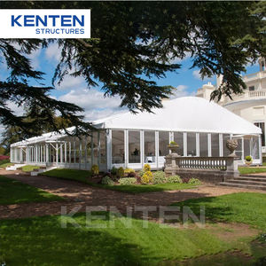 Tendone Robusto e Lungo per Banchetti Struttura Prefabbricata Padiglioni per Matrimoni 40mx60m in Lega di Alluminio 20x40 30x30 Metri Tenda Piramidale per Eventi - Product Image 5