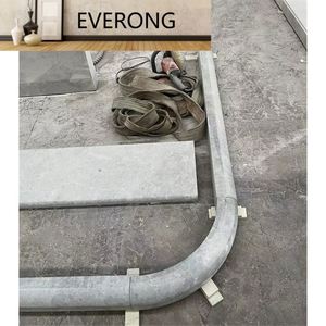 Nature Stone Border Grey Limestone Edge Stone Street Bancos de paisajismo - Product Image 4