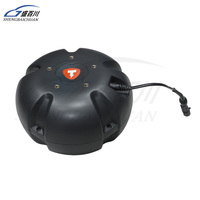 Échappement électronique universel en acier inoxydable Thor Automotive avec son simulé pour voiture de sport THOR Multi-Sound Dual Electric Drum
