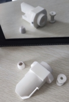 Mecanizado CNC de Precisión de Fluoroplastos, Incluyendo Componentes de PTFE con Formas Personalizadas