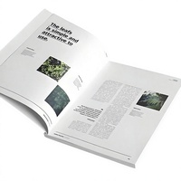 Impression de catalogues personnalisés, impression de magazines publicitaires pour voitures, impression de brochures publicitaires, fabriqué en Chine